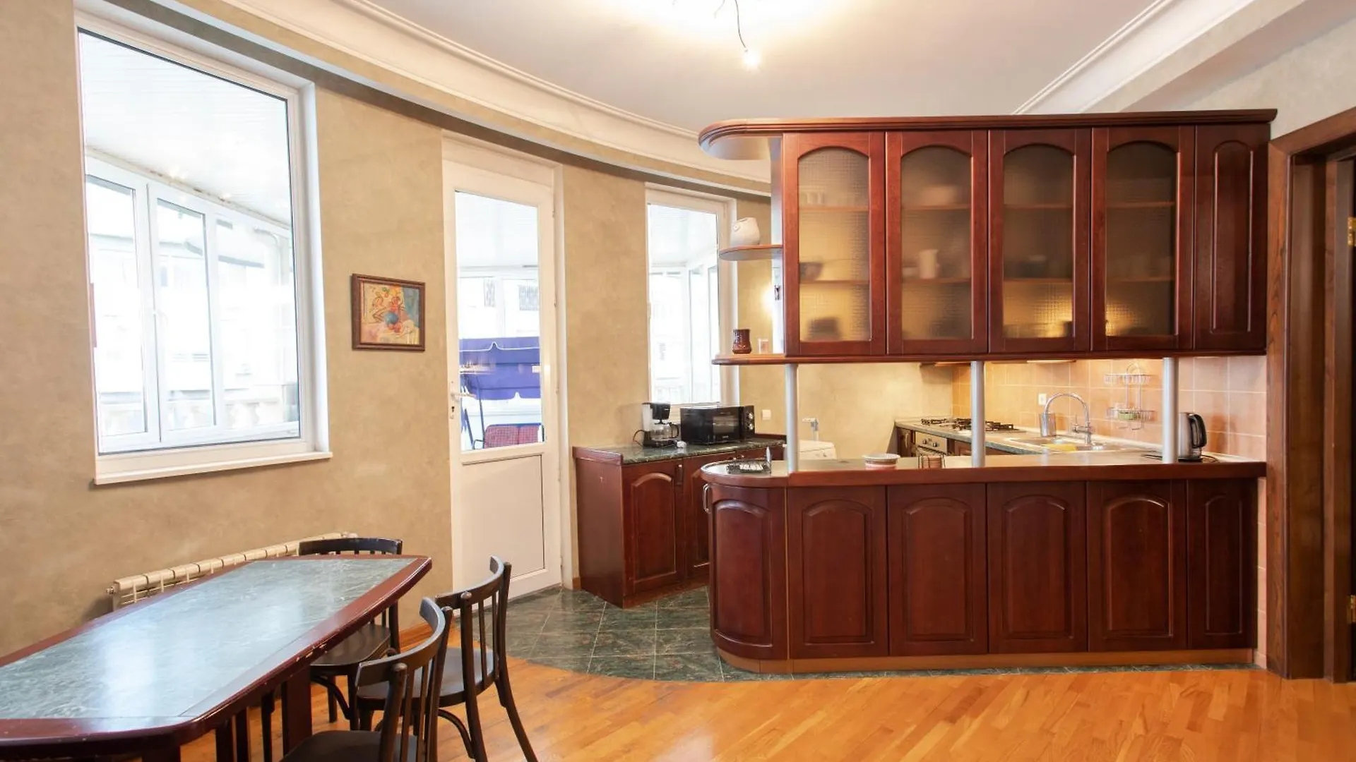 Suite Penthouse 55 Tbiliszi Apartman